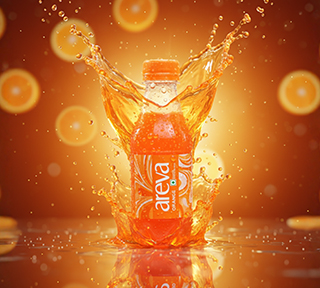 Orange Soft Drink